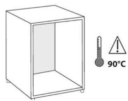 90°C