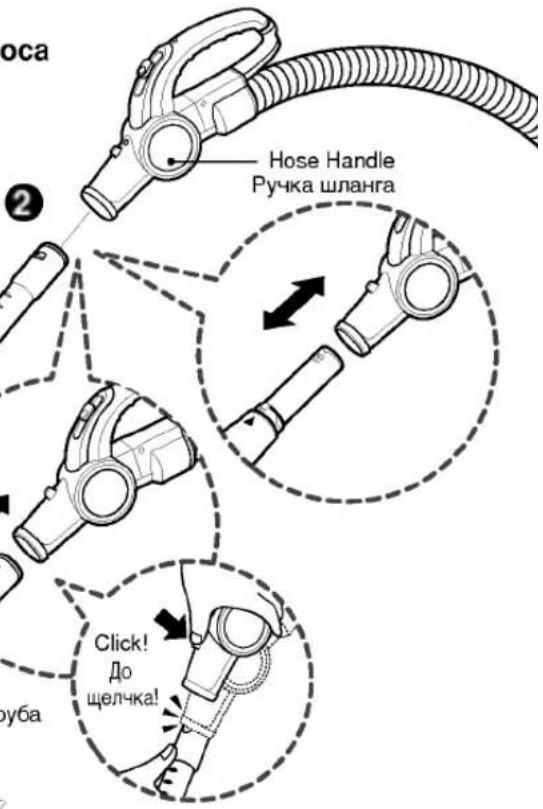 Hose Handle Ручка шланга Click! До щелчка! руба