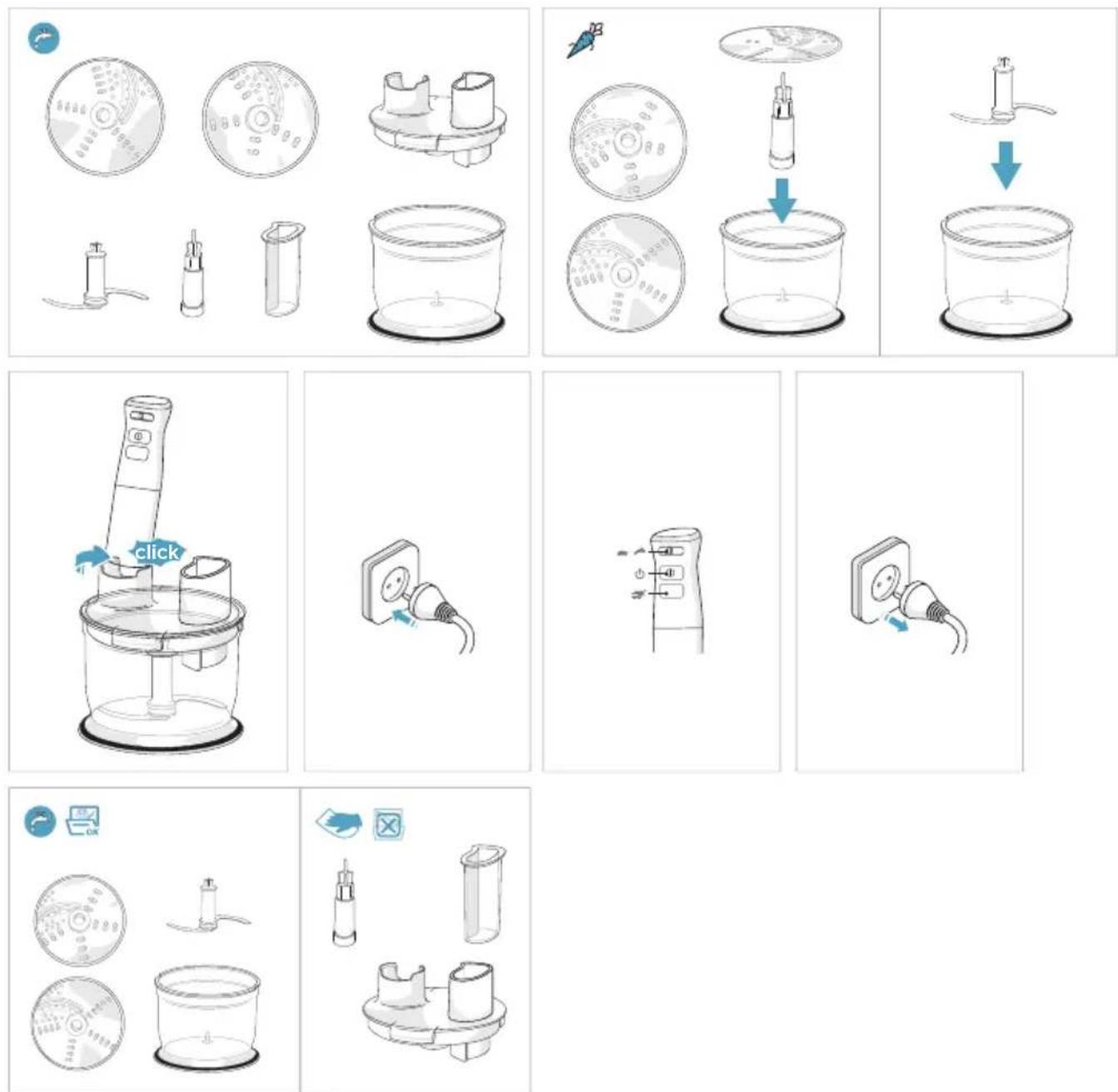 ELECTROLUX Explore 5 - HOW TO USE THE PRODUCT - 1