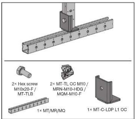 HILTI MT-C-LDP L1 OC - 1