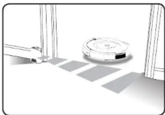IROBOT Roomba 772 - Virtual Wall® (virtuell vägg) valfritt tillbehör för alla modeller. - 1