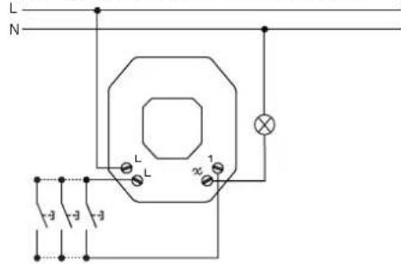 SCHNEIDER CCT99100 - Anslutningar, indikeringar och manöverelement - 3