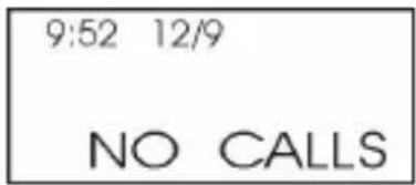 9:52 12/9 NO CALLS