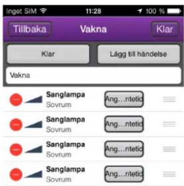 Inget SIM 11:28 100 % Tillbaka Vakna Klar Klar Lägg till håndelse Vakna Sanglampa Sovrum Ang...ntetic Sanglampa Sovrum Ang...ntetic Sanglampa Sovrum Ang...ntetic Sanglampa Sovrum Ang...ntetic