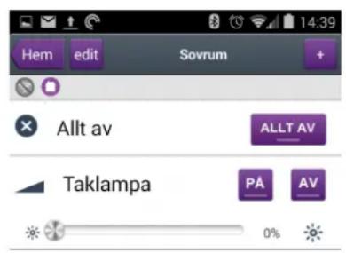 Hem edit Sovrum + Allt av ALLT AV Taklampa PA AV 0%