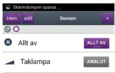 Skärmdumpen sparas ... Hem edit Sovrum + Allt av ALLT AV Taklampa ANSLUT