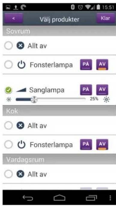 Välj produkter Klar Sovrum Allt av Fonsterlampa PA AV Sanglampa PA AV 25% Kok Allt av Fonsterlampa PA AV Vardagsrum Allt av