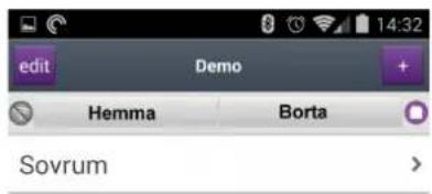 edit Demo + Hemma Borta Sovrum