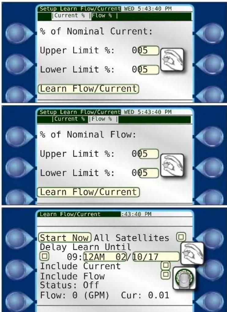 Irritrol DX3-PWM08 - Learn Flow/Current - 1