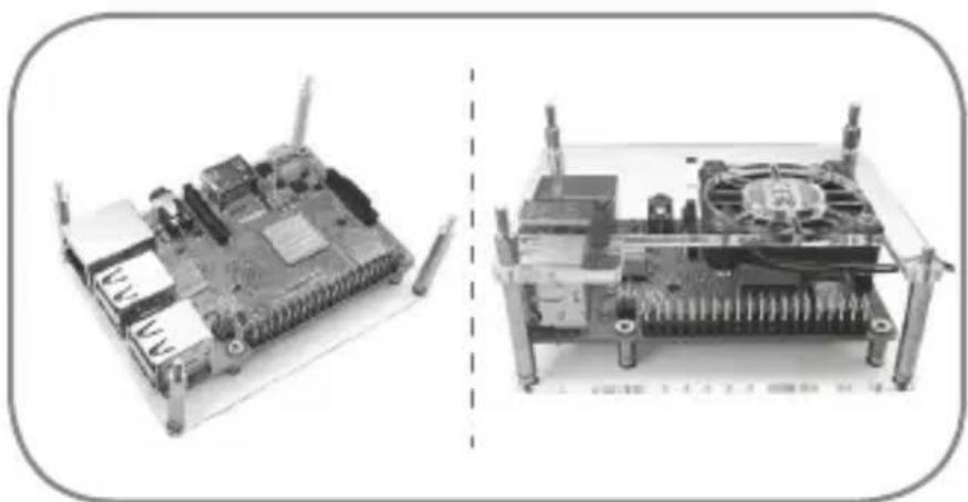 Icy Box IB-RP406 - Quick installation guide IB-RP406 - 2