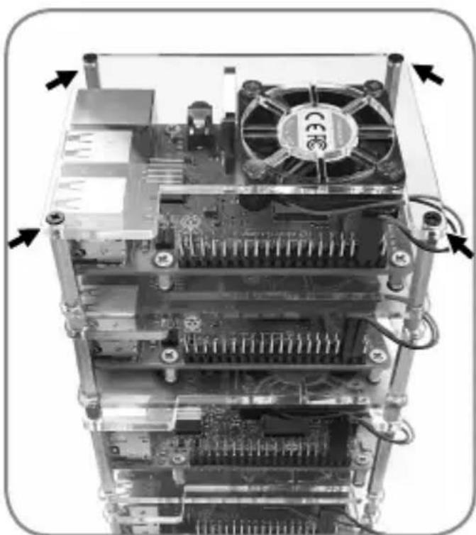 Icy Box IB-RP406 - Quick installation guide IB-RP406 - 2