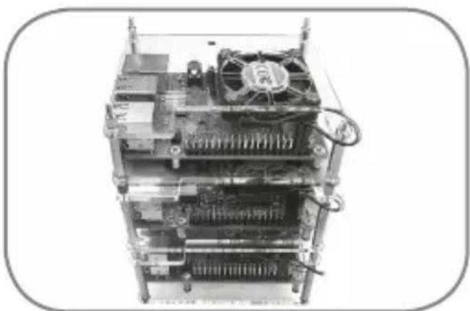 Icy Box IB-RP406 - SchnellinstallationsanleitungIB-RP406 - 3