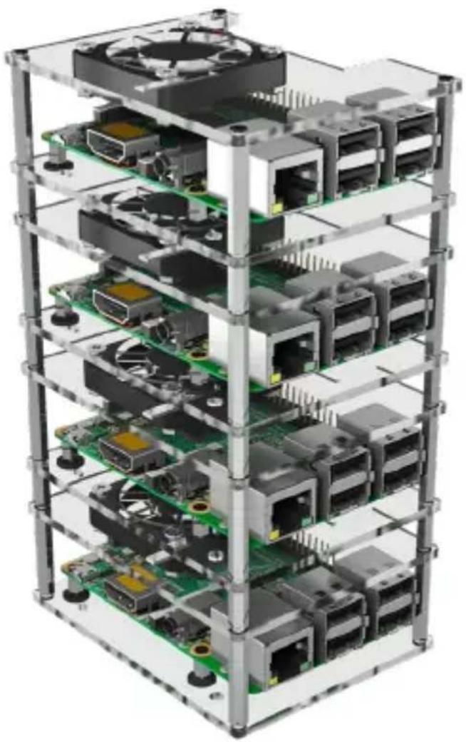 Icy Box IB-RP406 - Schnellinstallationsanleitung IB-RP406 - 1