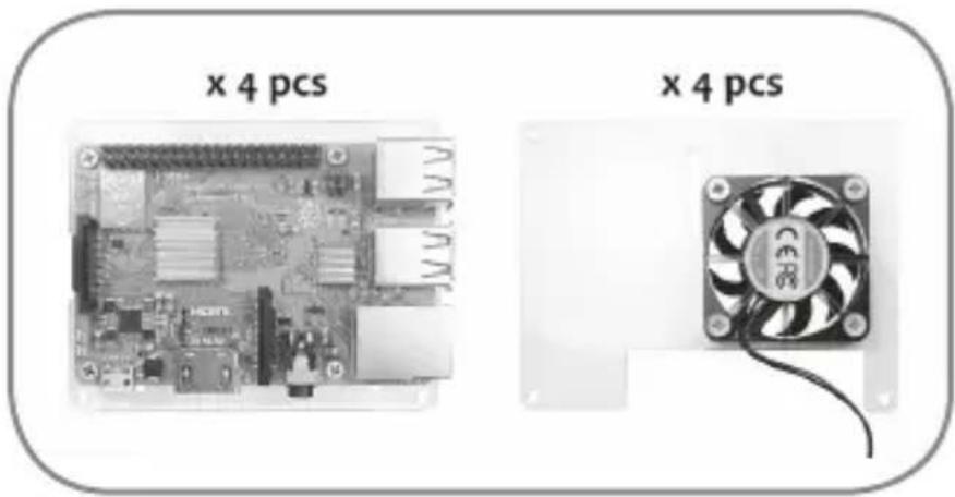 Icy Box IB-RP406 - Quick installation guide IB-RP406 - 1