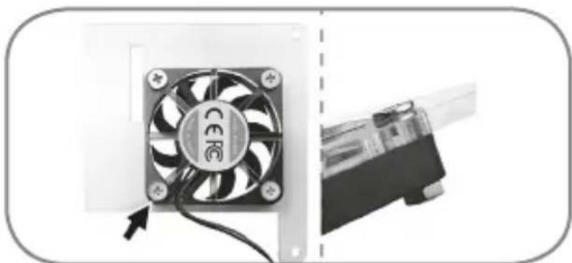 Icy Box IB-RP406 - SchnellinstallationsanleitungIB-RP406 - 3