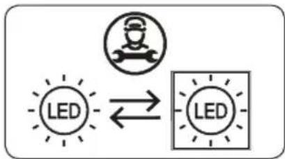 ASPES AFR1085C - Cambio de las luces LED - 2