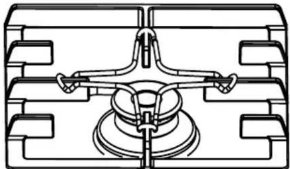 BAUMATIC BP64S - INSTRUCTIONS FOR USING THE MINI TRIVET - 3