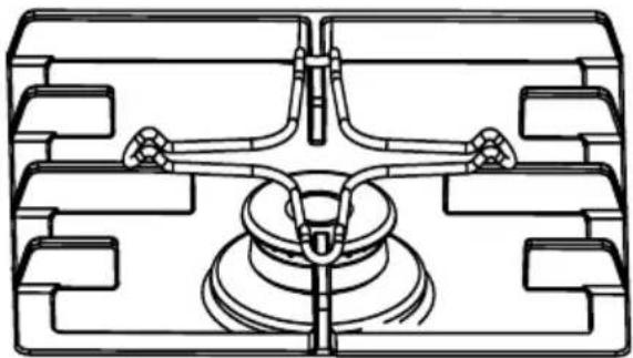 BAUMATIC BP64S - INSTRUCTIONS FOR USING THE MINI TRIVET - 2
