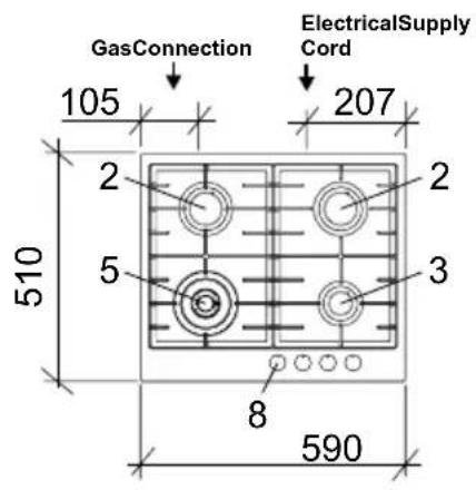 BAUMATIC BP64S - Reference figures ("fig.") list - 11