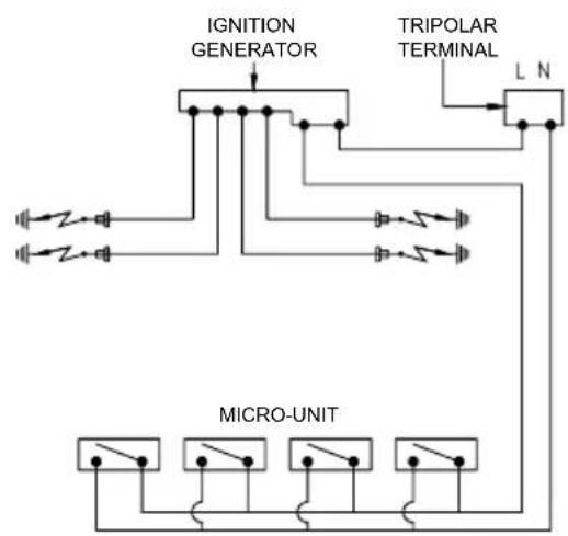 BAUMATIC BP64S - WIRING DIAGRAM - 1