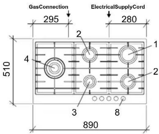 BAUMATIC BP64S - Reference figures ("fig.") list - 13