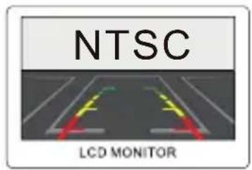 NTSC LCD MONITOR