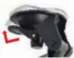 BLAUPUNKT RVM 5.1 - Alternative mounting method: - 2
