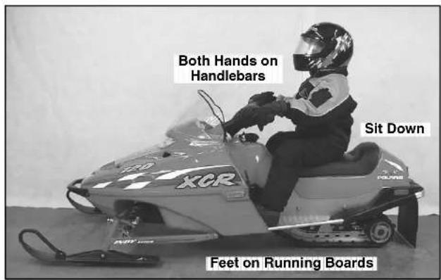 POLARIS Snowmobile 120XC (2001) - RIDINGRULES - 1