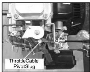 POLARIS Snowmobile 120XC (2001) - ThrottleCablePivotSlug - 1