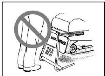POLARIS Snowmobile 120XC (2001) - WARNING - 1