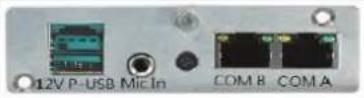 Colormetrics C1000 mPOS - Rear I/O panel connectivity - 5