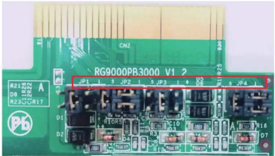 Colormetrics C1000 mPOS - Adjust voltage &amp; Mode setting - 1