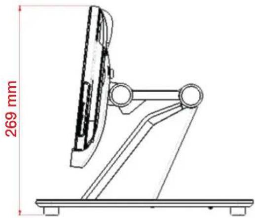 269 mm