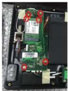 Colormetrics C1000 mPOS - Installation of a SIM card in the Expansion Cover - 9