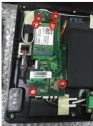 Colormetrics C1000 mPOS - Installation of a SIM card in the Expansion Cover - 3
