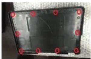 Colormetrics C1000 mPOS - Installation of a SIM card in the Expansion Cover - 2