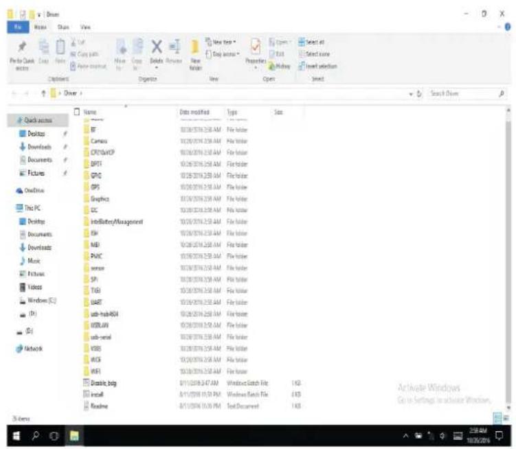 File Name Chain View File 100% 2014.10.26 AM New file Edit 100% 2014.10.26 AM Open Select all Select name Select selection Open Search Drive Quick access Desktop Downloads Documents Pictures OneDrive The PC Desktop Documents Downloads Music Pictures Videos Windows (C) D1 G1 Network Name Data modified Type Size MT 10/26/2014.2:30 AM File folder CAMOS 10/26/2014.2:30 AM File folder CPT/GAP 10/26/2014.2:30 AM File folder DPTI 10/26/2014.2:30 AM File folder GPS 10/26/2014.2:30 AM File folder GPS 10/26/2014.2:30 AM File folder Graphics 10/26/2014.2:30 AM File folder DC 10/26/2014.2:30 AM File folder InfoBattery/Management 10/26/2014.2:30 AM File folder FM 10/26/2014.2:30 AM File folder MB 10/26/2014.2:30 AM File folder PUIC 10/26/2014.2:30 AM File folder sensor 10/26/2014.2:30 AM File folder SP 10/26/2014.2:30 AM File folder TGE 10/26/2014.2:30 AM File folder UART 10/26/2014.2:30 AM File folder sub-hall-HD 10/26/2014.2:30 AM File folder VSSUN 10/26/2014.2:30 AM File folder sub-cell 10/26/2014.2:30 AM File folder VBS 10/26/2014.2:30 AM File folder WCS 10/26/2014.2:30 AM File folder WFI 10/26/2014.2:30 AM File folder Disable.bog 8/11/2018.9:47 AM Windows Watch File 1KB install 8/11/2018.9:59 PM Windows Watch File 4KB Readine 8/11/2018.9:59 PM Text Document 1KB