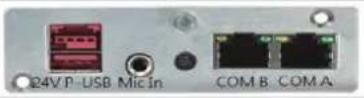 Colormetrics C1000 mPOS - Rear I/O panel connectivity - 4