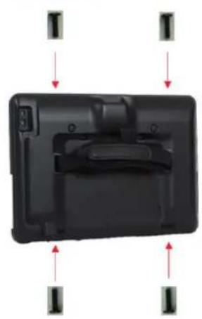 Colormetrics C1000 mPOS - Expansion Cover Installation - 6