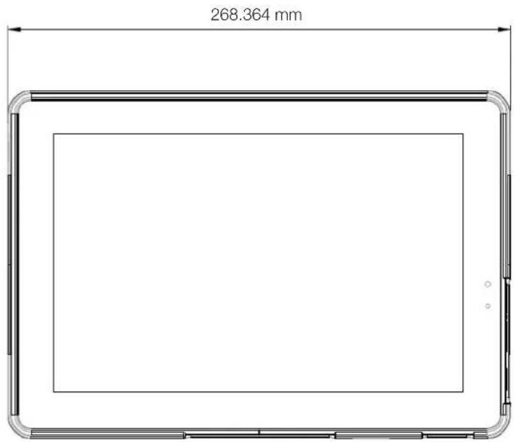 268.364 mm
