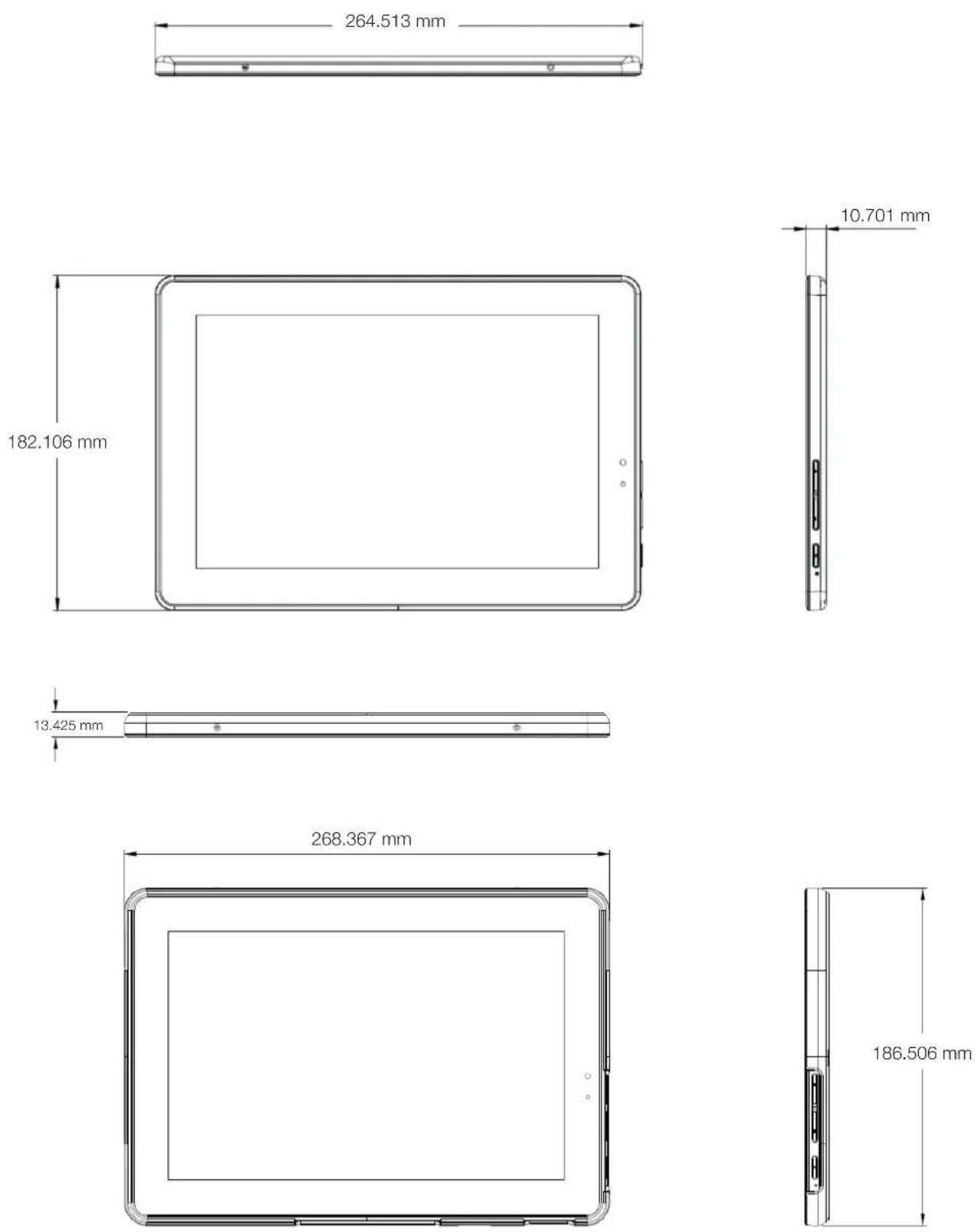 Colormetrics C1000 mPOS - CHAPTER 1 - 3