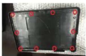 Colormetrics C1000 mPOS - Installation of a SIM card in the Expansion Cover - 10