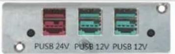 Colormetrics C1000 mPOS - Rear I/O panel connectivity - 7