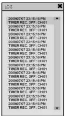 LOG 2009/07/07 23:15:16 PM TIMER REC. OFF: CH01 2009/07/07 23:15:16 PM TIMER REC. OFF: CH01 2009/07/07 23:15:16 PM TIMER REC. OFF: CH01 2009/07/07 23:15:16 PM TIMER REC. OFF: CH01 2009/07/17 23:15:16 PM TIMER REC. OFF: CH01 2009/07/07 23:15:16 PM TIMER REC. OFF: CH01 2009/07/07 23:15:16 PM TIMER REC. OFF: CH01 2009/07/07 23:15:15 PM TIMER REC. OFF: CH01 2009/07/07 23:15:16 PM TIMER REC. OFF: CH01 2009/07/07 23:15:16 PM TIMER REC. OFF: CH01