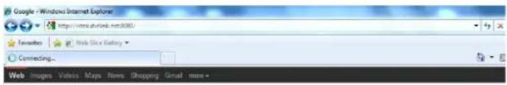 Google - Windows Internet Explorer http://www.ublink.net/3080/ Twinibo Web Slice Galaxy Connecting... Web Images Videos Maps News Shopping Great more