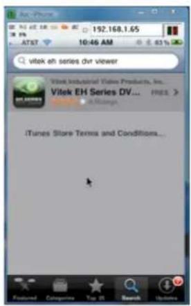 192.168.1.65 vitek eh series dvr viewer Vitek Industrial Video Products, Inc. Vitek EH Series DV... iTunes Store Terms and Conditions...