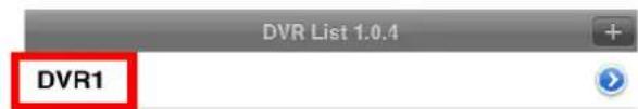 DVR1 DVR List 1.0.4