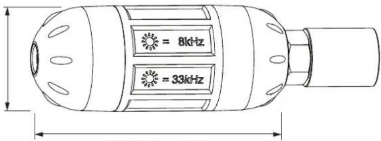 LEICA Digicat 550i - Sond Tekniska data - 1