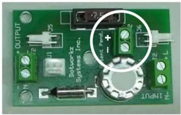 OUTPUT +12 J5 U1 Networkz Systems Inc. - + T2 +L T6 +1 Z INPUT