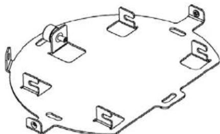 DataVideo D2-BASE-140 - Installing Camera Bracket - 4